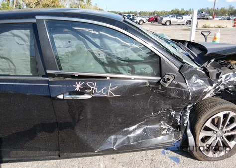 2014 Honda Accord Sport z USA, uszkodzony, nr VIN 1HGCR2F59EA232813